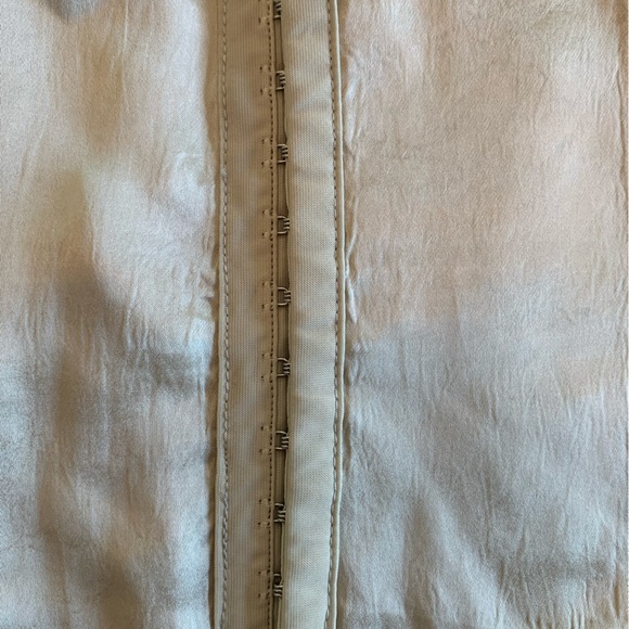 Zara Lingerie Bralette Corset Taupe Women’s Medium NWT - Picture 8 of 10